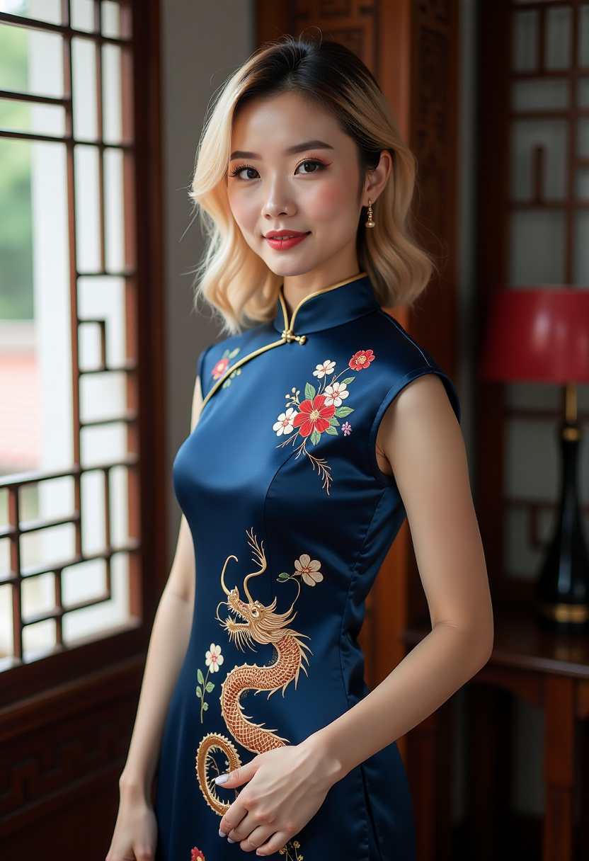 玻璃柜里的月亮